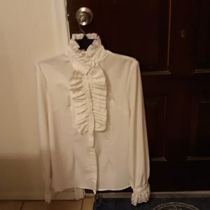 Ruffle blouse